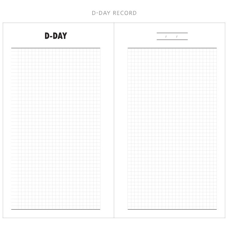 Plan and record spiral 100 days undated daily planner Plan and record spiral 100 days undated daily planner