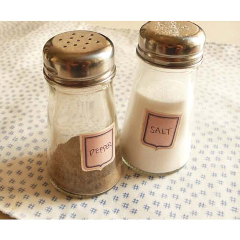 Vintage label deco sticker