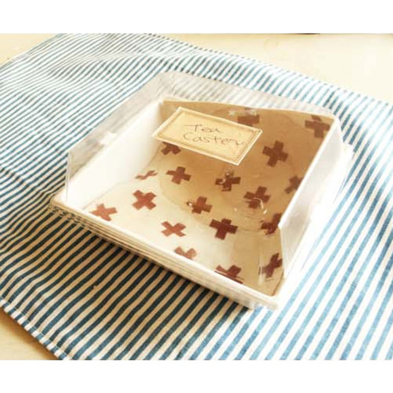 Vintage label deco sticker