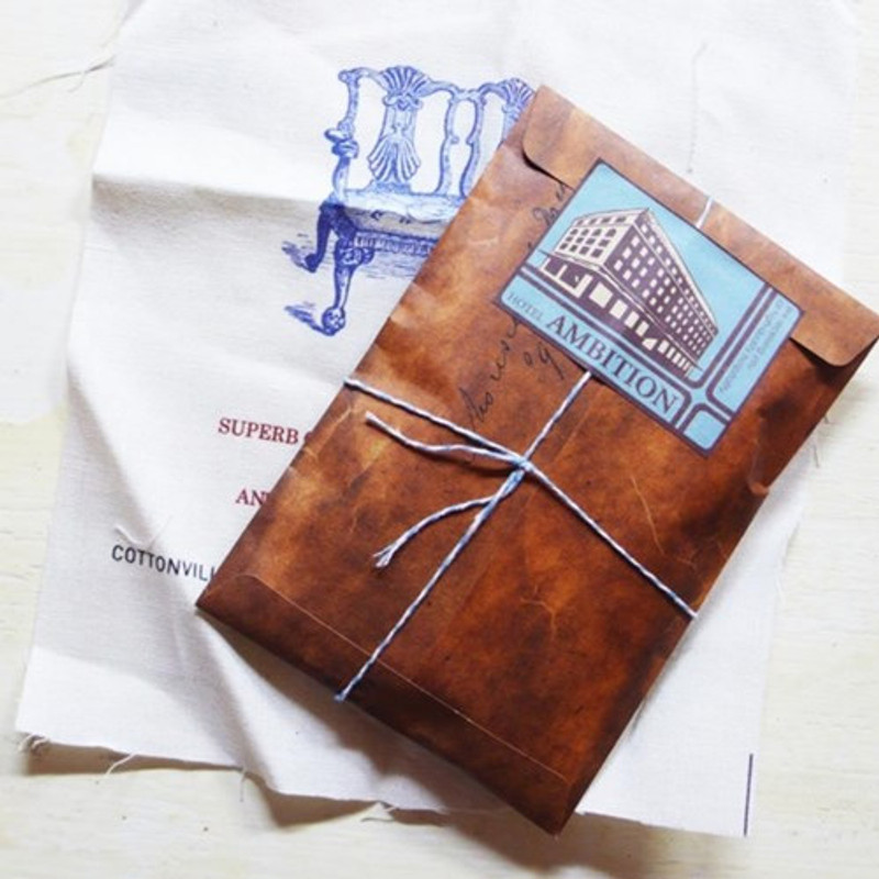 Vintage and antique postcard envelope set  Vintage and antique postcard envelope set