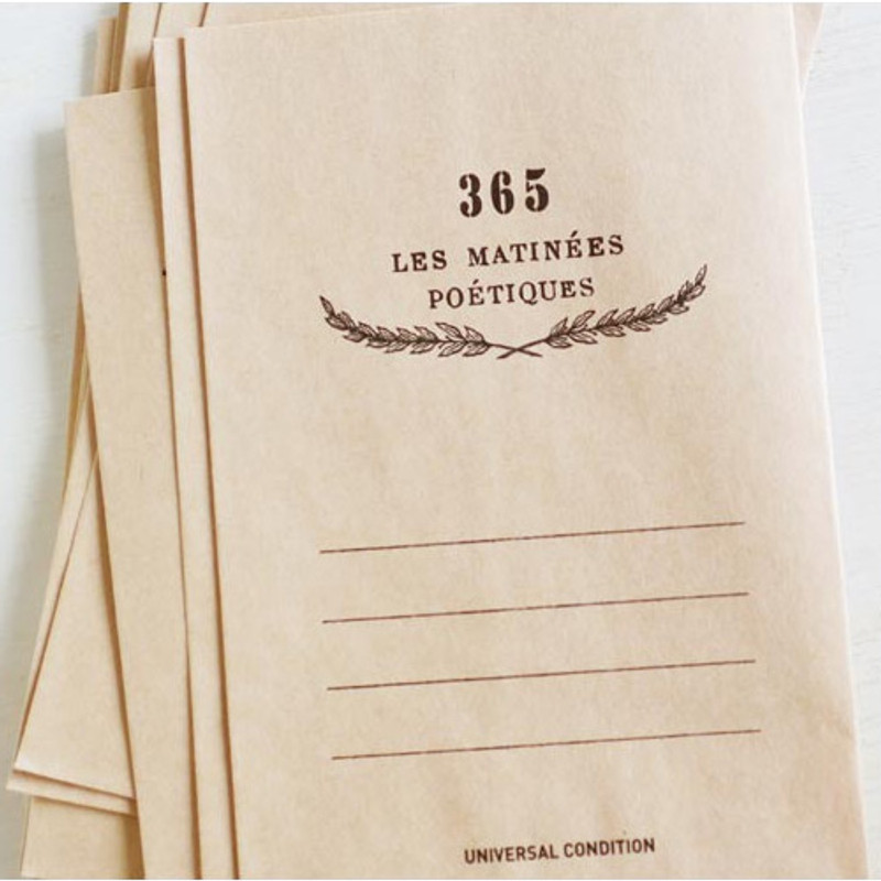 365 les matiness postcard envelope
