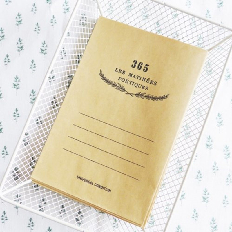 365 les matiness postcard envelope