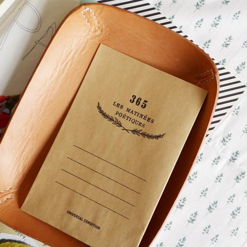 365 les matiness postcard envelope