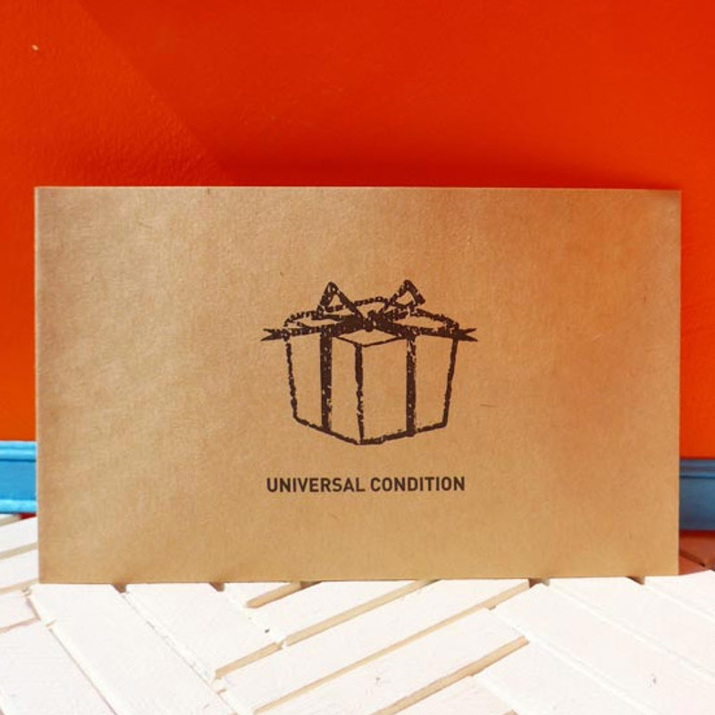 Present small envelope set Present small envelope set