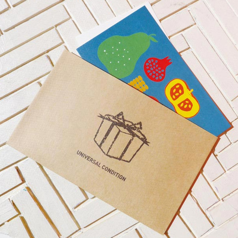 Present small envelope set Present small envelope set
