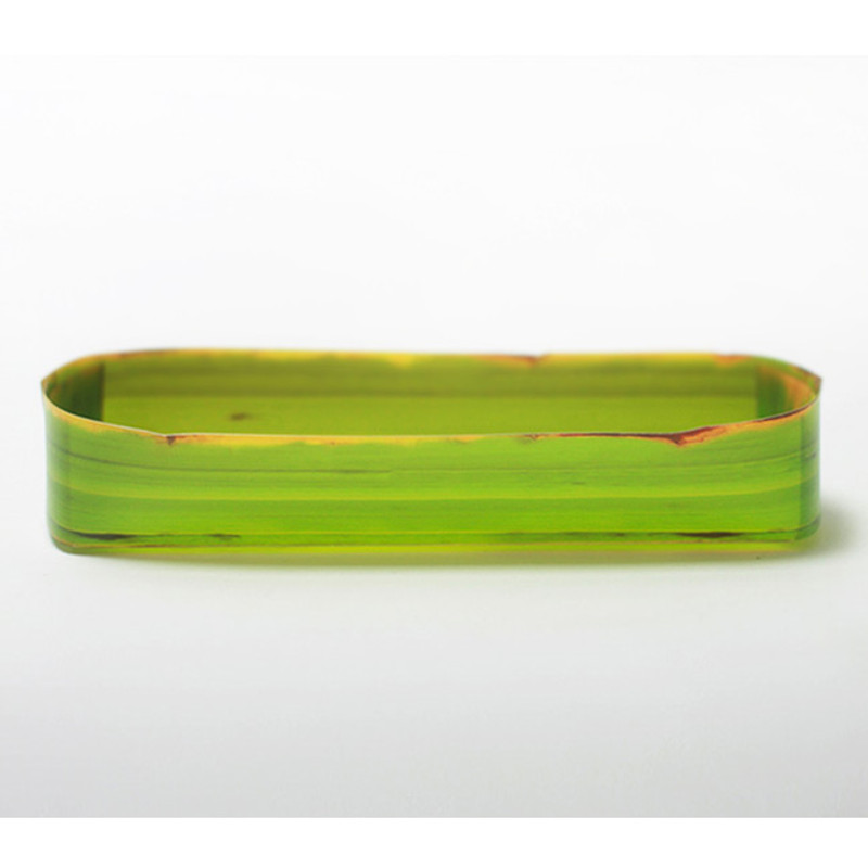 Banana leaf multipurpose tray - long