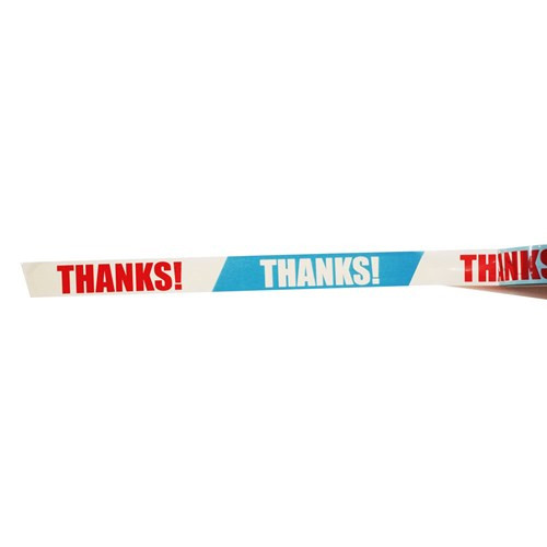 UNIVERSAL CONDITION Thanks Message Packing Tape