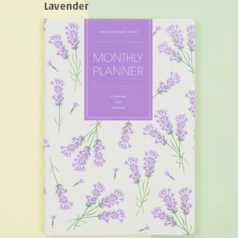 Lavender - 2018 Pattern dated monthly planner scheduler Lavender - 2018 Pattern dated monthly planner scheduler