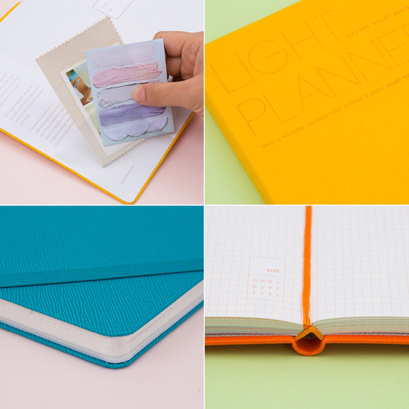 2018 Premium light dated planner scheduler