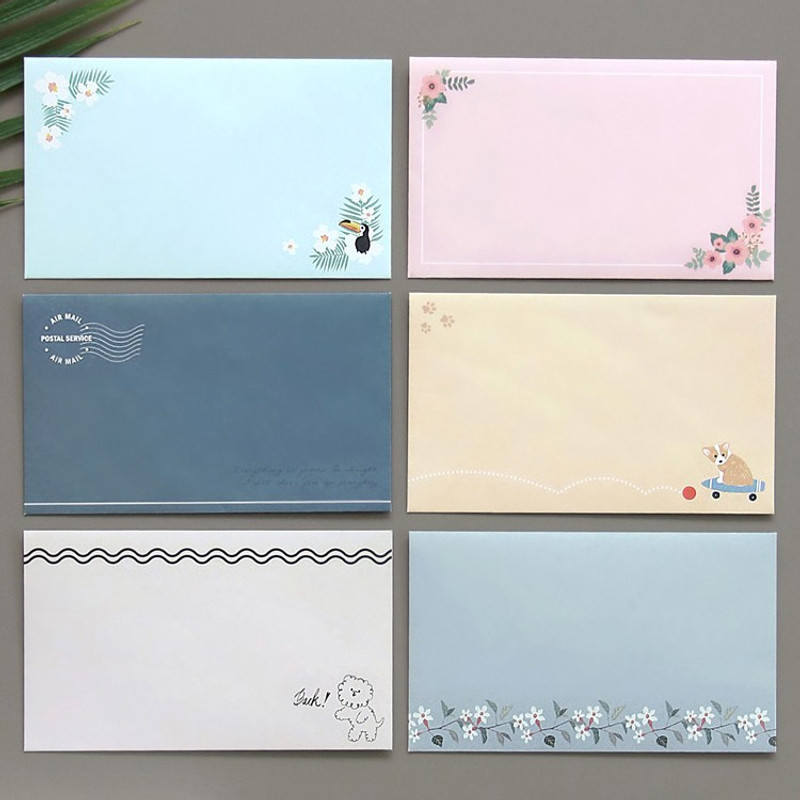 Pattern letter paper and envelope set for you Pattern letter paper and envelope set for you