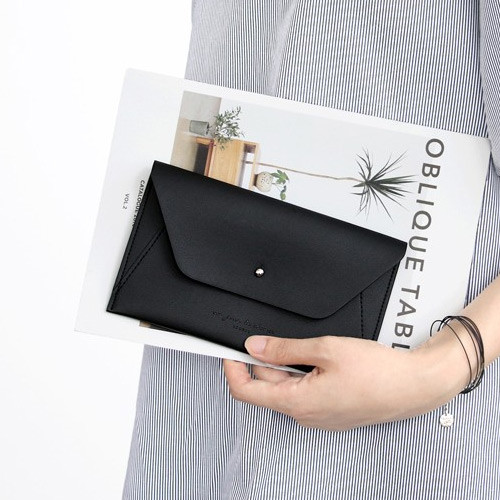 Daily envelope style slim wallet