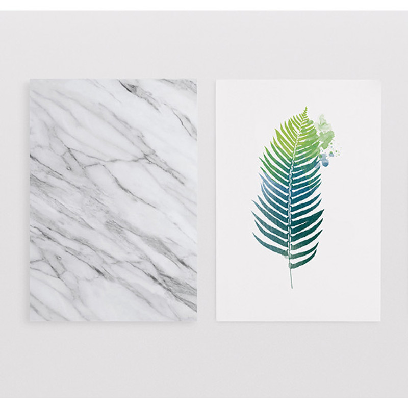 Marble drawing and calligraphy notepad Marble drawing and calligraphy notepad