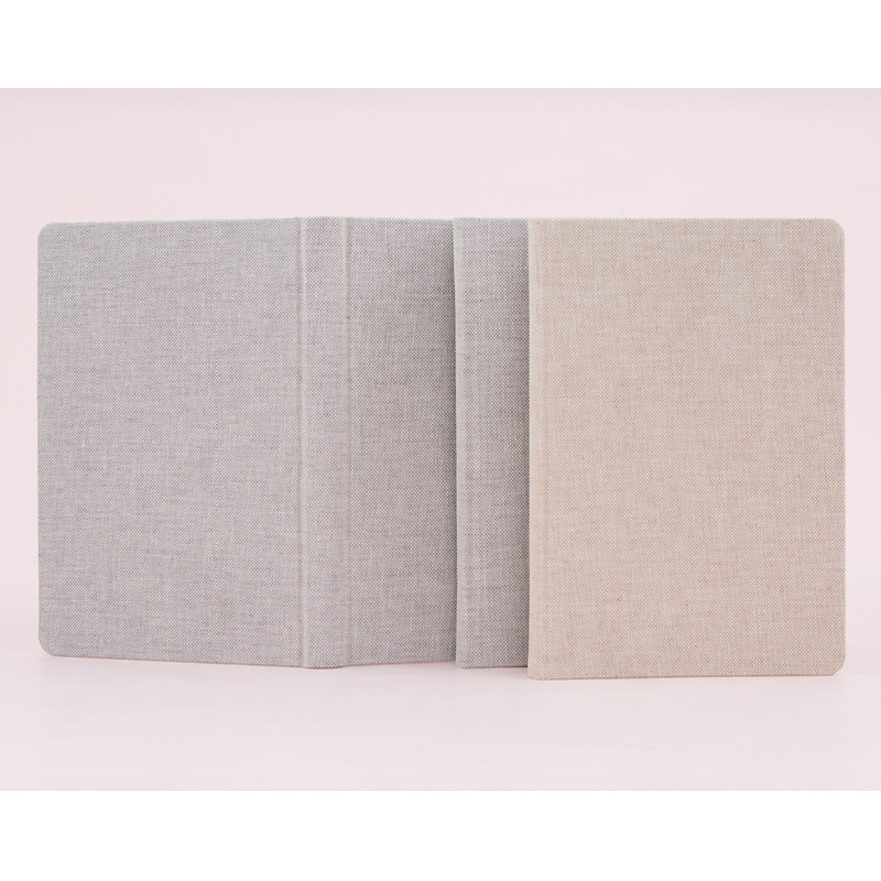 2018 Linen fabric cover dated weekly planner