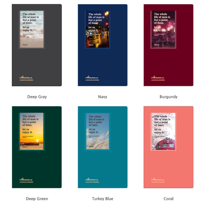 Colors of Awesome instax mini slip in photo album