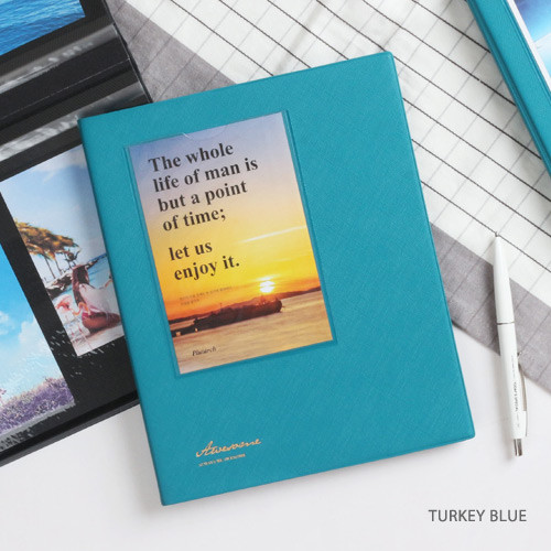 Turkey blue - Awesome self adhesive photo album