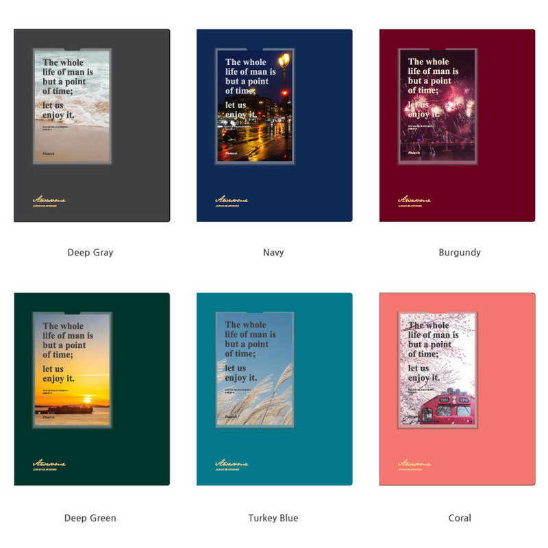 Colors of Awesome self adhesive photo album