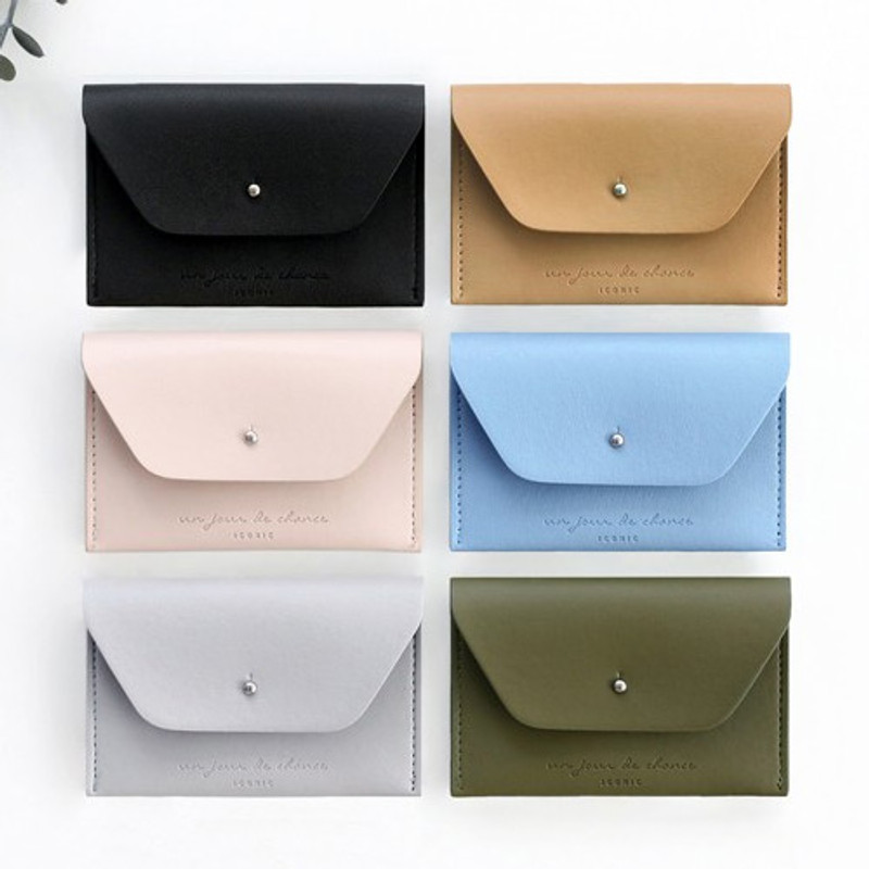Un jour de chance slim card case holder Un jour de chance slim card case holder