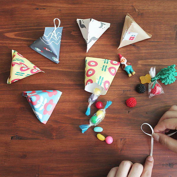 Northern Europe pattern deco wrapping paper