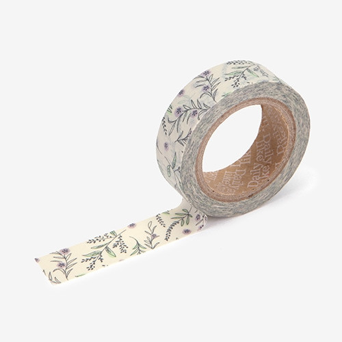 Deco 0.59"X11yd masking tape single - In peace 