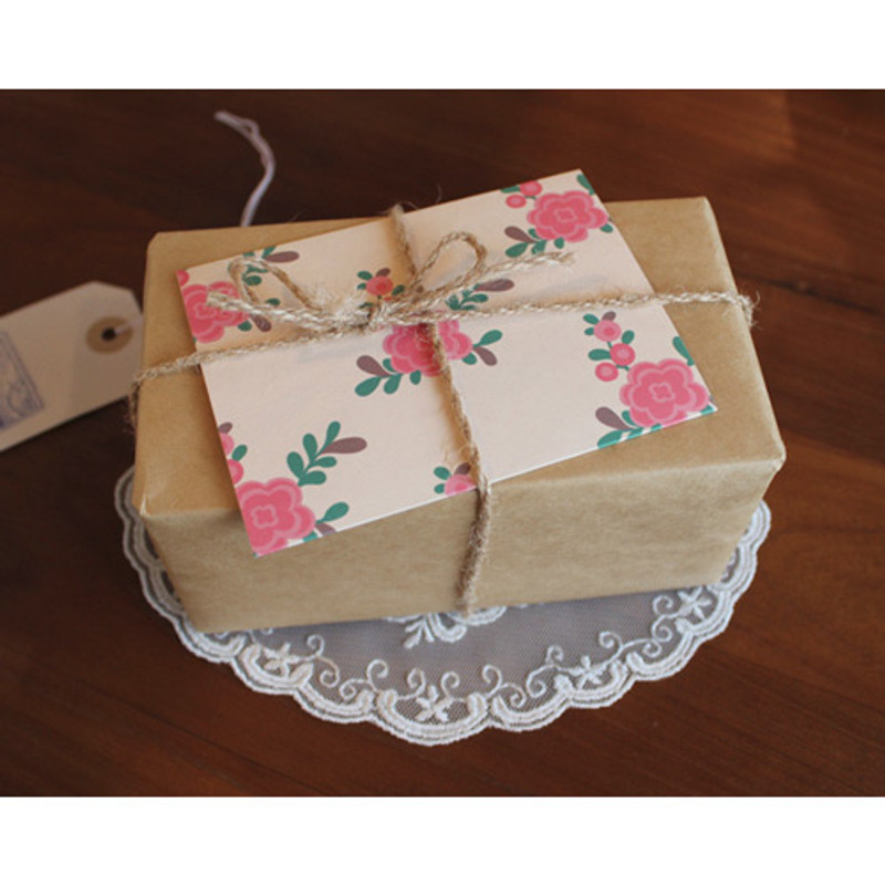 1972 pattern small folded card set