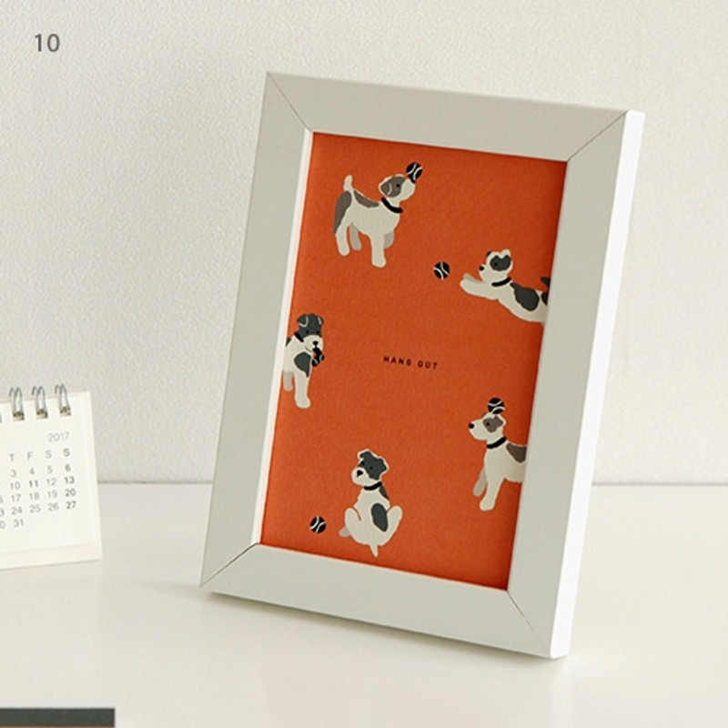 10 - Simple and cute illustration card