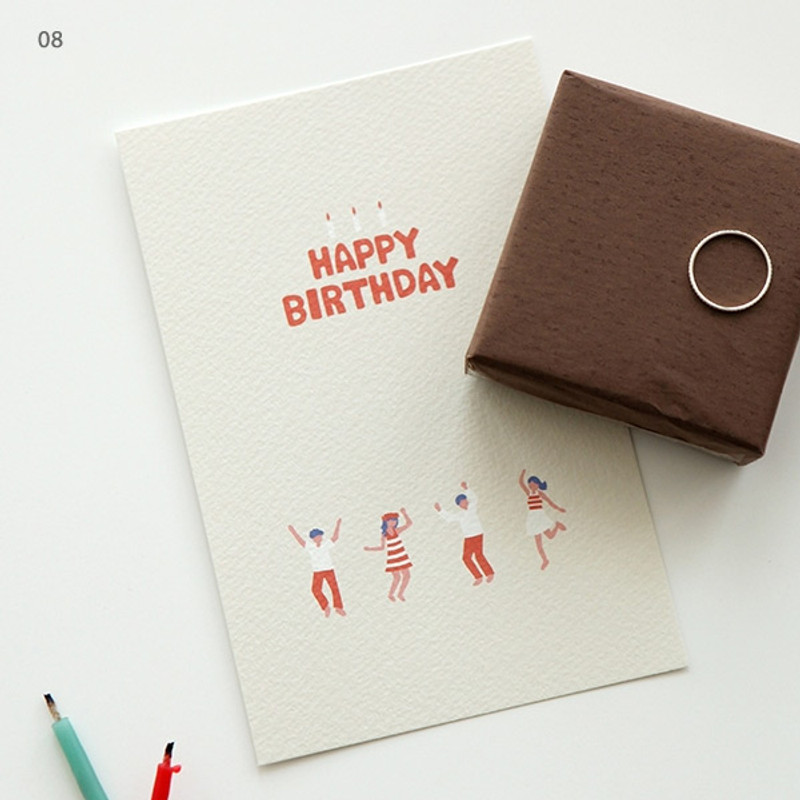 08 - Simple and cute illustration card