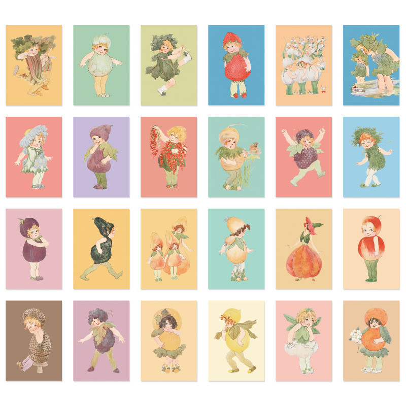 Pack of 48 stickers - NACOO Sweety Label Sticker Pack Pack of 48 stickers - NACOO Sweety Label Sticker Pack