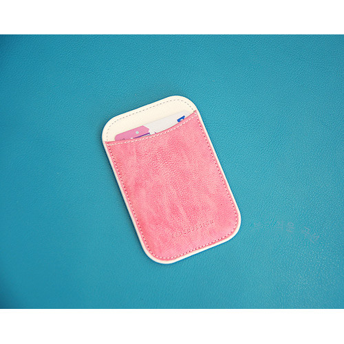 06 - Simple two tone flat card holder