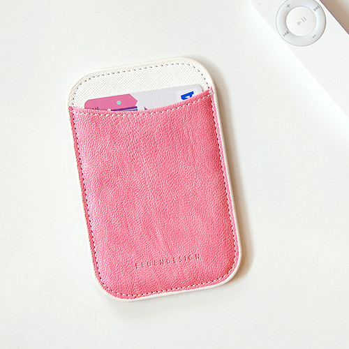 06 - Simple two tone flat card holder