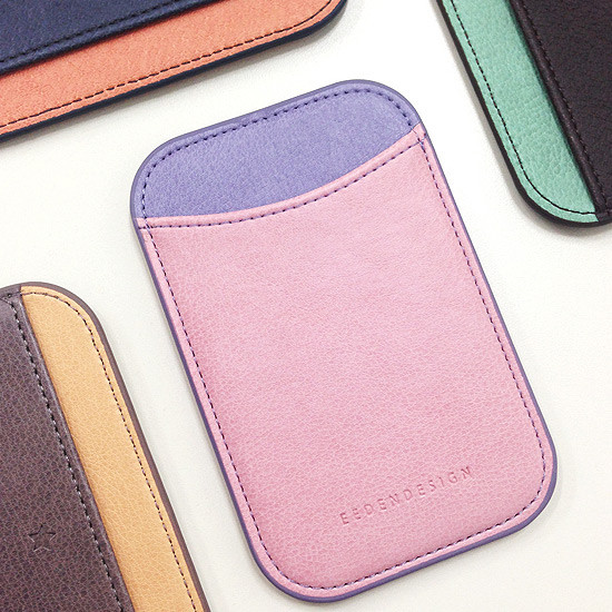 03 - Simple two tone flat card holder