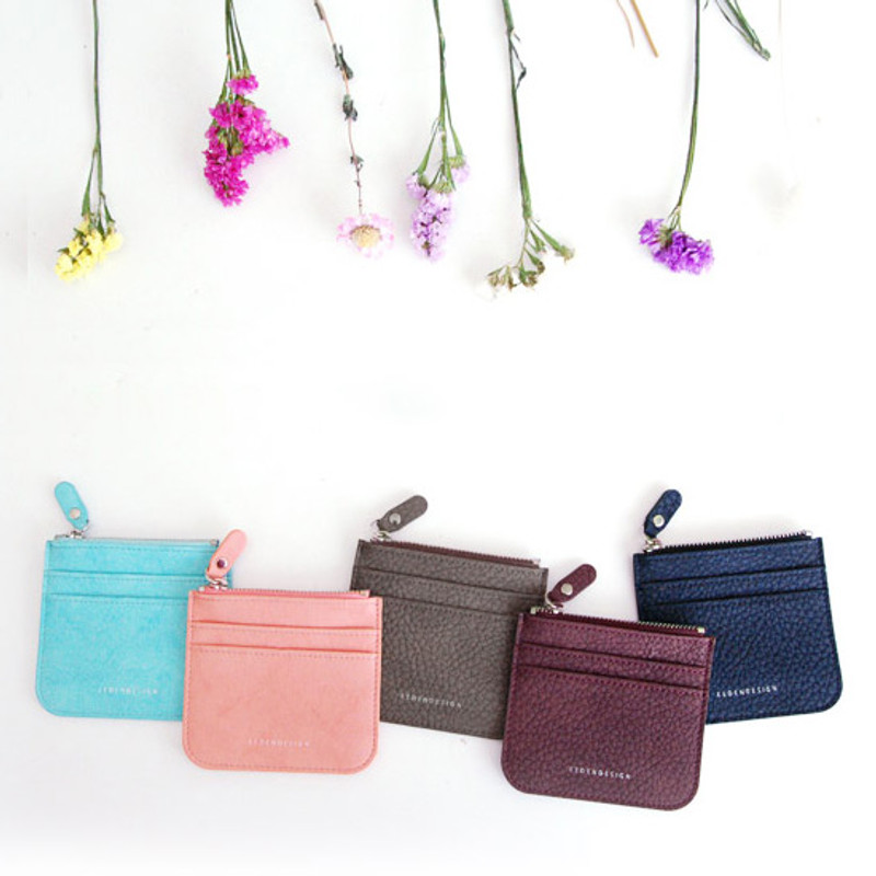 Simple flat pocket card case holder Simple flat pocket card case holder