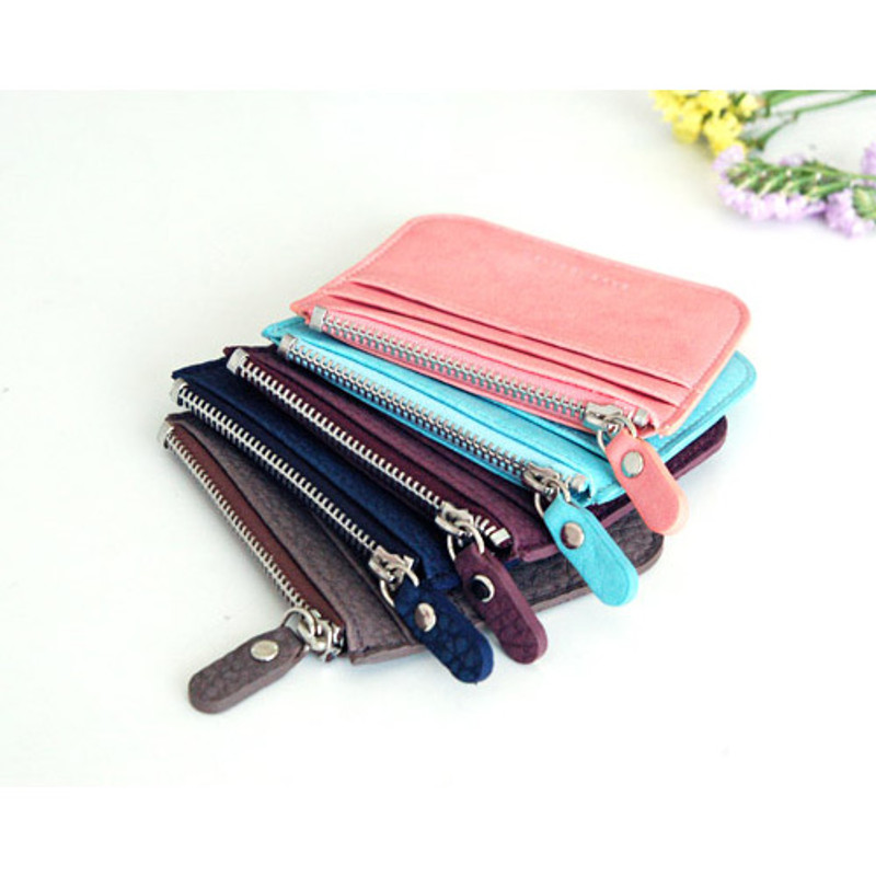 Simple flat pocket card case holder Simple flat pocket card case holder