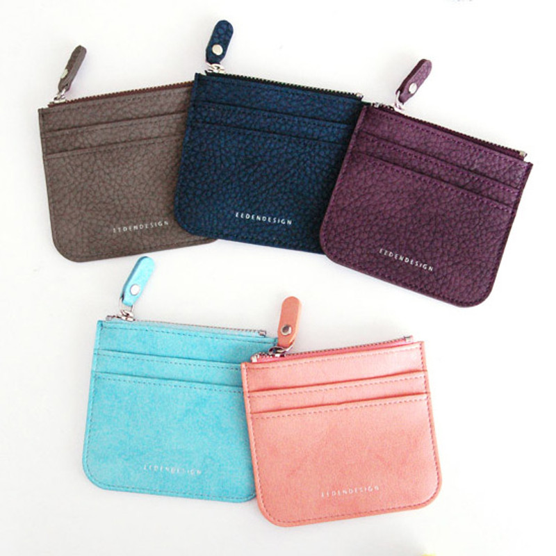 Simple flat pocket card case holder Simple flat pocket card case holder