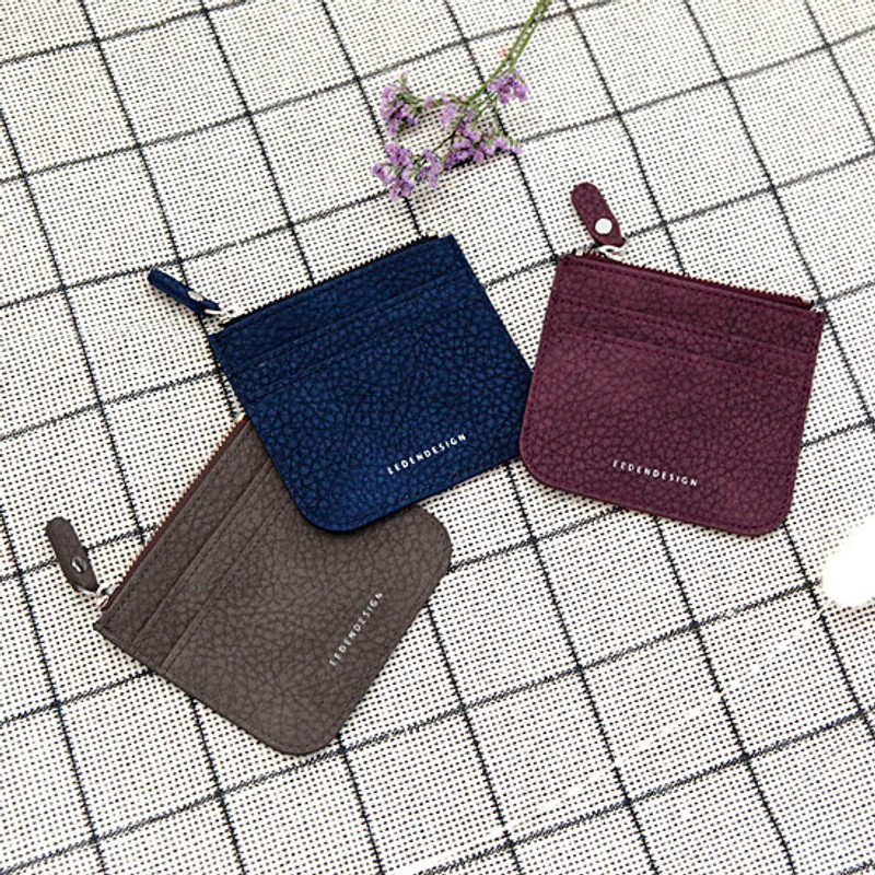 Simple flat pocket card case holder Simple flat pocket card case holder
