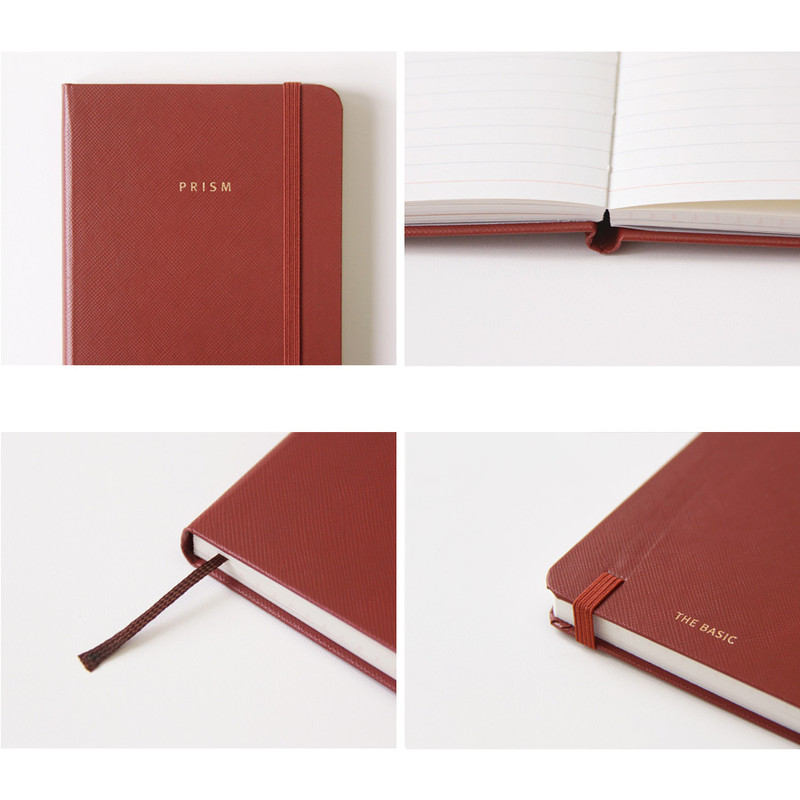 Detail of 2018 Prism slim monthly dated planner scheduler Detail of 2018 Prism slim monthly dated planner scheduler