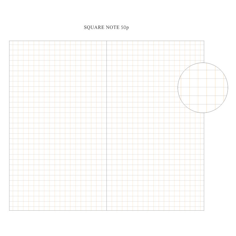 Square note - 2018 Prism slim monthly dated planner scheduler Square note - 2018 Prism slim monthly dated planner scheduler