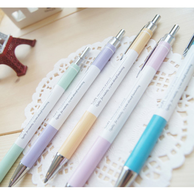 Pastel soft 0.5mm sharp mechanical pencil Pastel soft 0.5mm sharp mechanical pencil