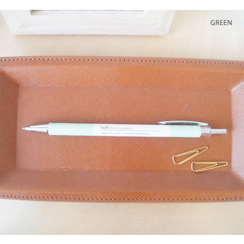 Green - Pastel soft 0.5mm sharp mechanical pencil Green - Pastel soft 0.5mm sharp mechanical pencil