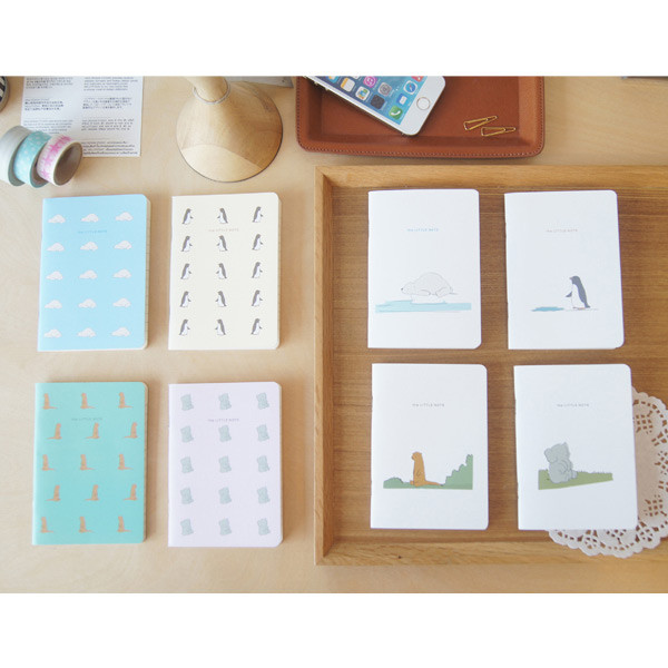 Noro story small lined notebook