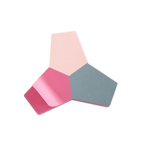 Tetrapod sticky memo note