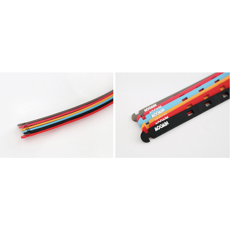 Detail of Moomin cable organizer