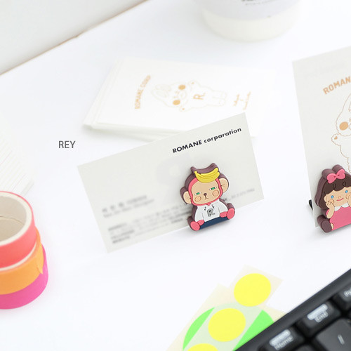 Rey - Hellogeeks petite memo holder stand