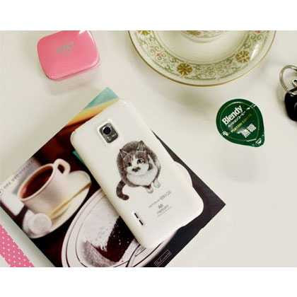 I love cat adhesive deco sticker 2 sheet