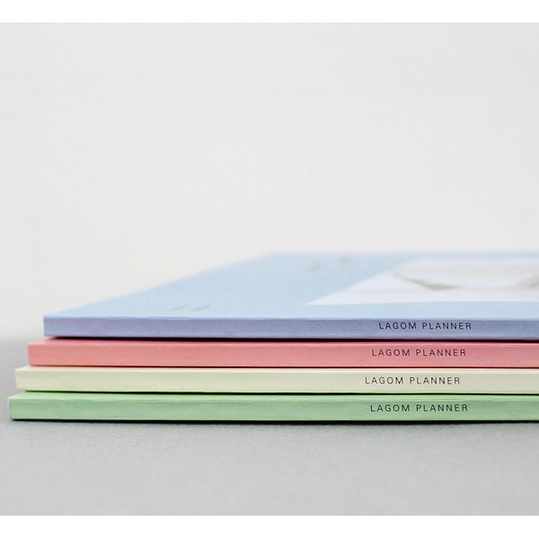 Lagom one month undated daily planner