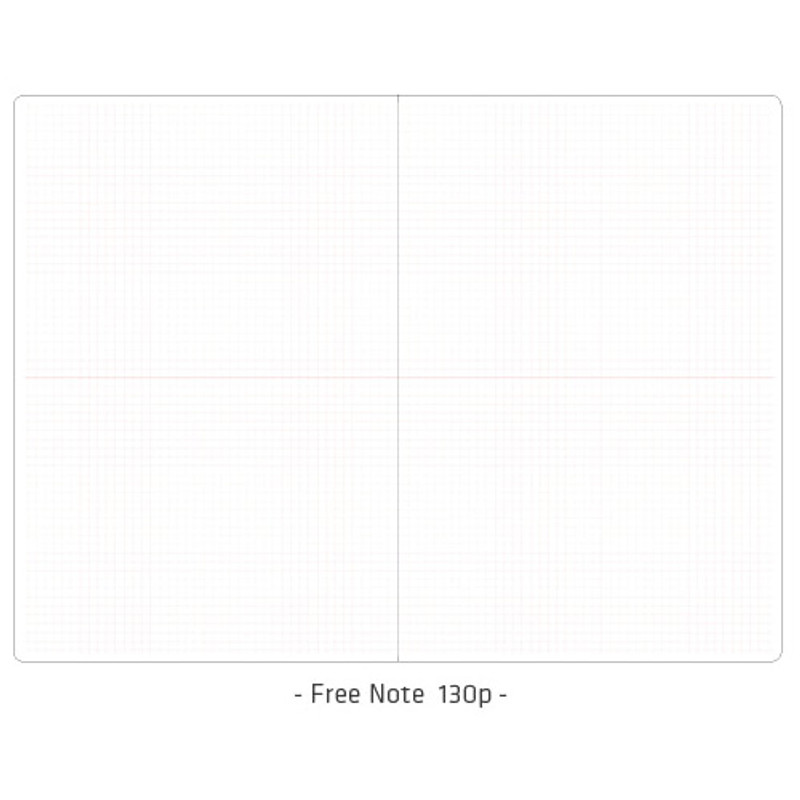 Free note - Arpress pattern undated monthly journal diary Free note - Arpress pattern undated monthly journal diary