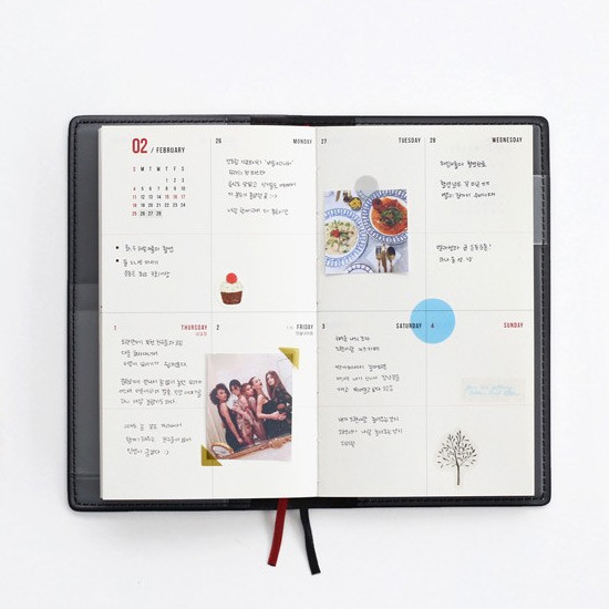 Weekly plan - 2018 The simple dated planner