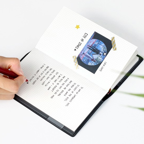 Free note - 2018 The simple dated planner