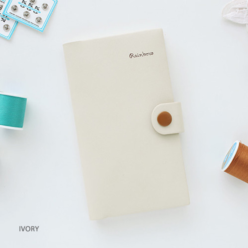 Ivory - 2018 Rainbow small dated diary