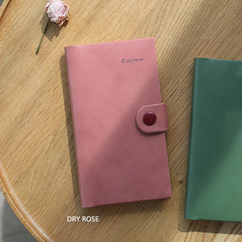 Dry rose - 2018 Rainbow small dated diary