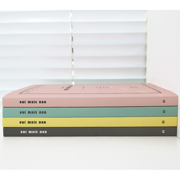 Oui mais non A5 undated weekly diary